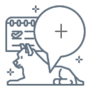 pet spay icon